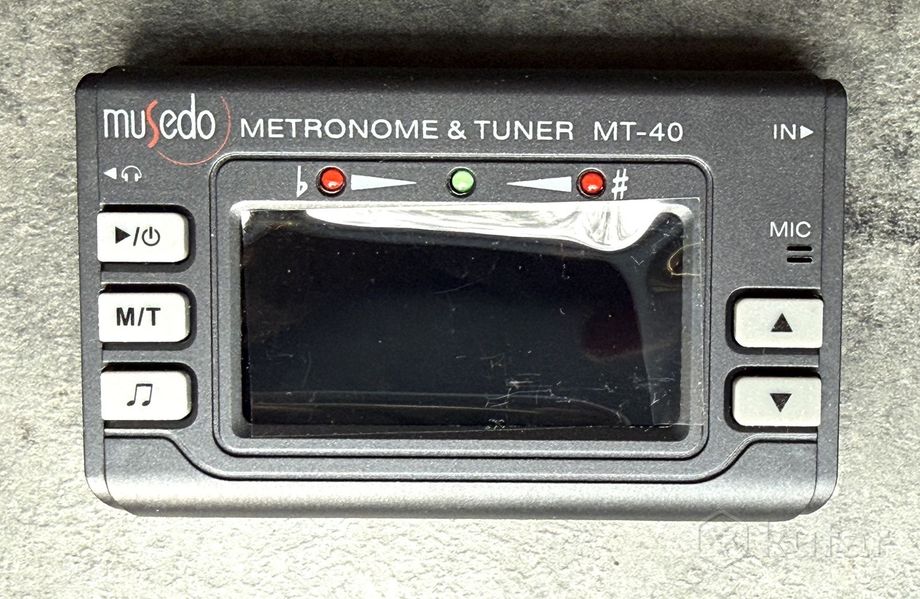Тюнер-метроном Musedo MT-40 — фото 2