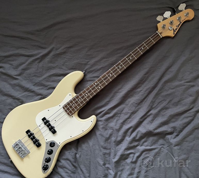 Бас гитара Aria Pro II Jazz Bass — фото 1