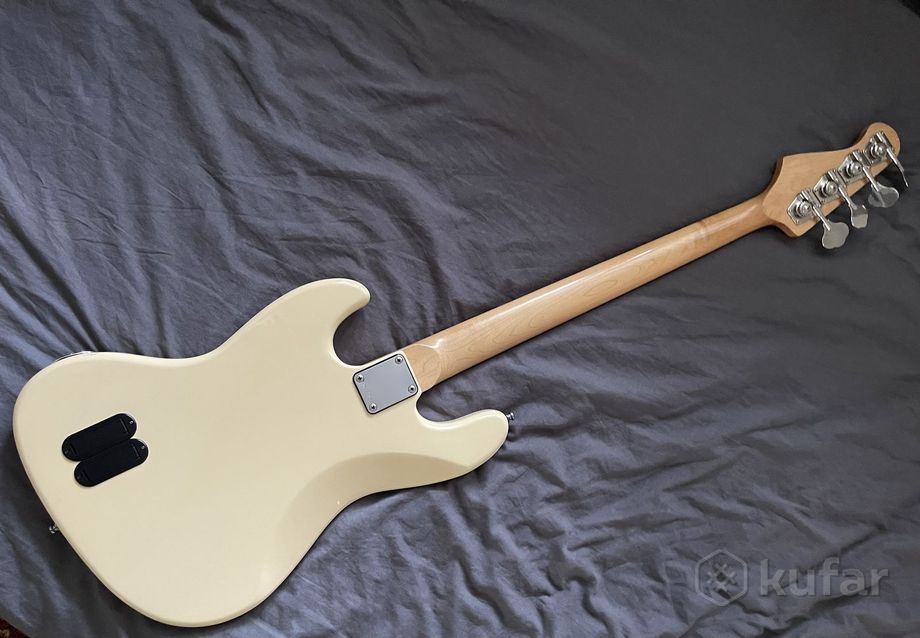 Бас гитара Aria Pro II Jazz Bass — фото 2