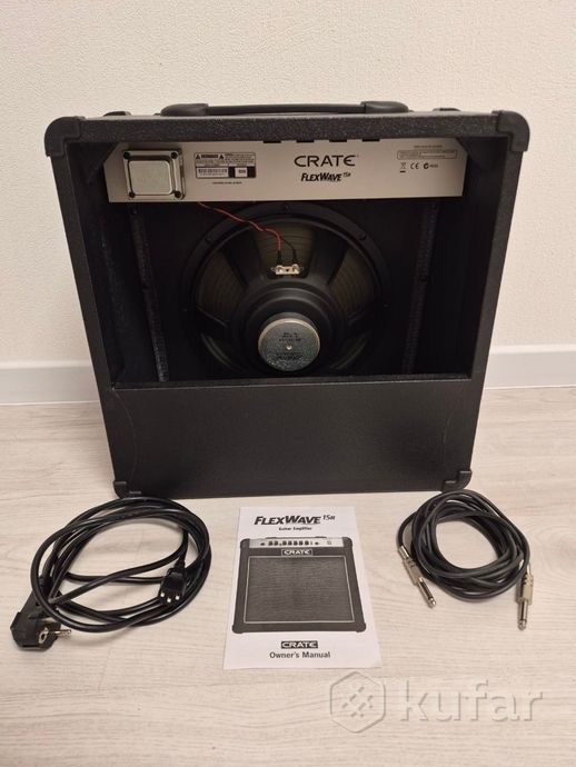 Комбоусилитель для электрогитары Crate FlexWave15R — фото 2