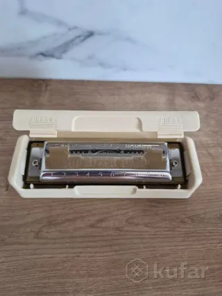 Губная гармошка Hohner Big River Harp C