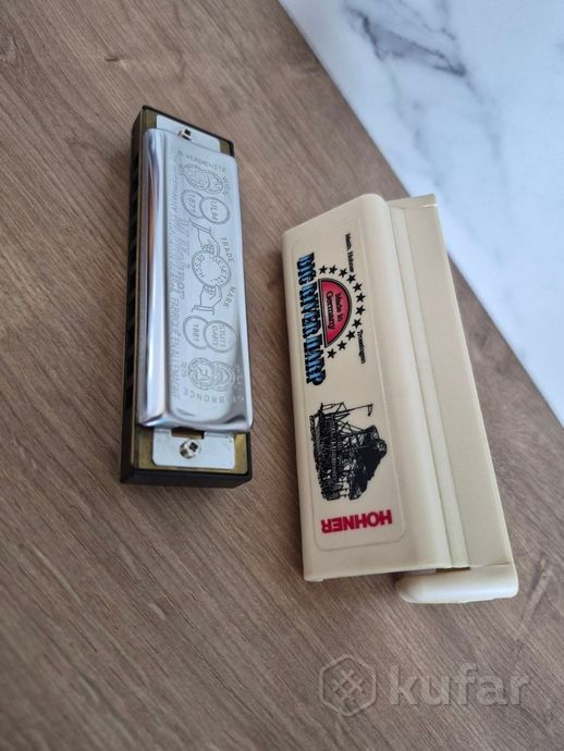 Губная гармошка Hohner Big River Harp C — фото 3