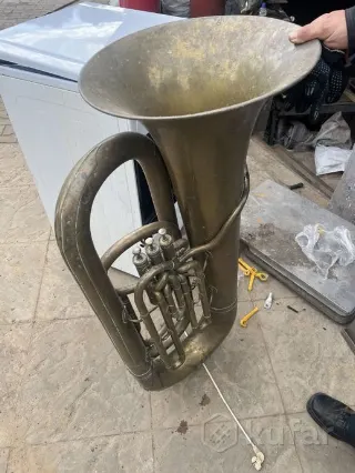 Духовой музыкальный инструмент 1925 год выпуска