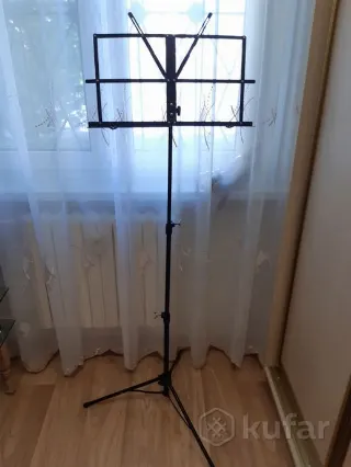 Пюпитр для нот складной