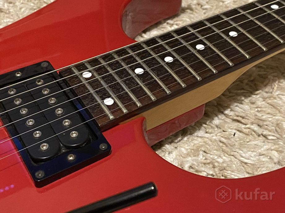 Jackson Super Dinky Student HH (Violet Red) — фото 2