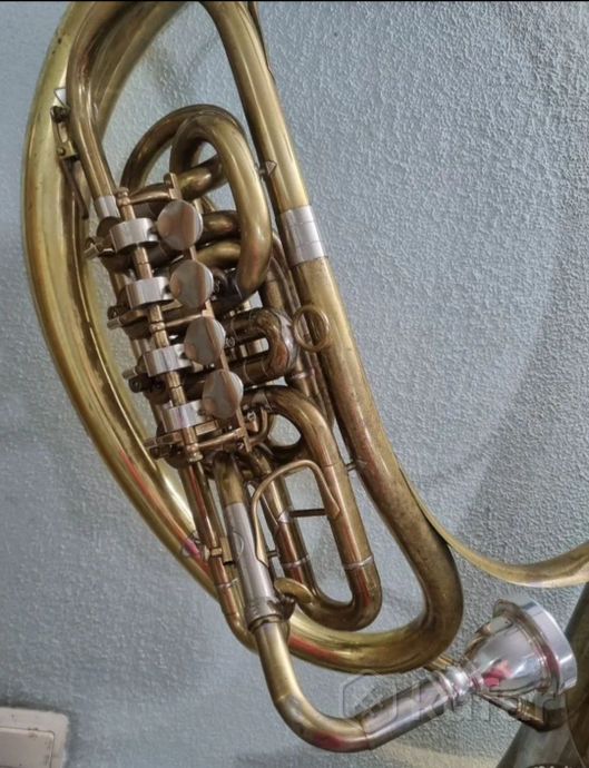 Геликон (туба) in F (Es) Amati (Чехия) — фото 6