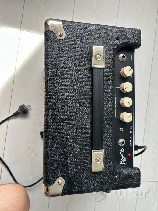 Комбоусилитель для бас гитары Fender RUMBLE 15 V3 — фото 3