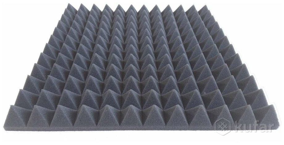 Акустический поролон пирамида Pyramid