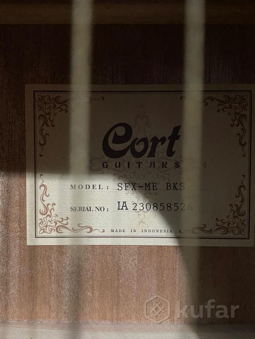 Электроакустика cort sfx-me bks — фото 4