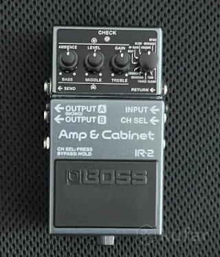 Педаль-преамп Boss IR-2 Amp & Cabinet