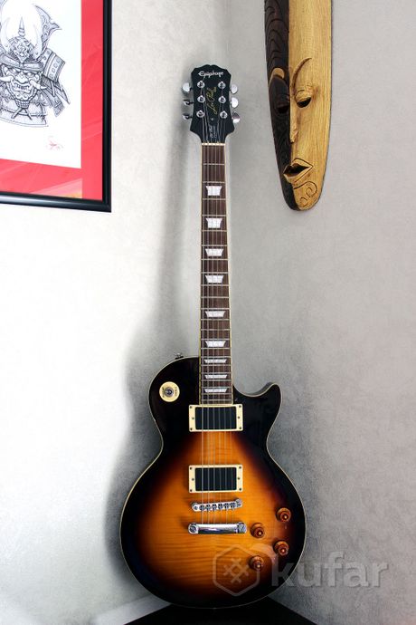 Электрогитара Epiphone Les Paul Standard — фото 1