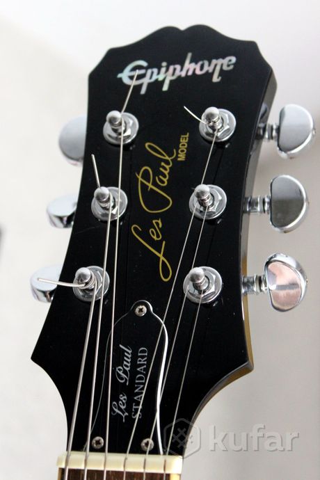 Электрогитара Epiphone Les Paul Standard — фото 7