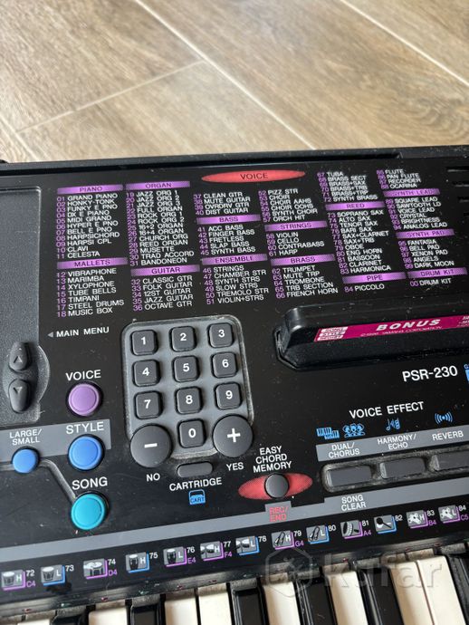 Yamaha PSR-230 — фото 2