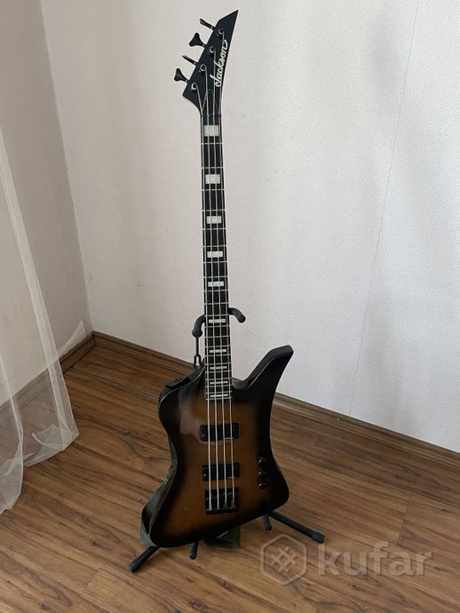 Бас-гитара Jackson Kelly Bird js2 — фото 2