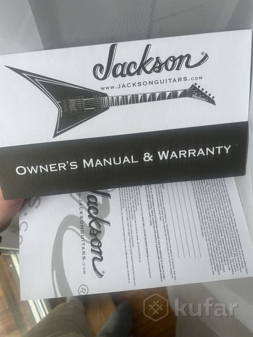 Бас-гитара Jackson Kelly Bird js2 — фото 7