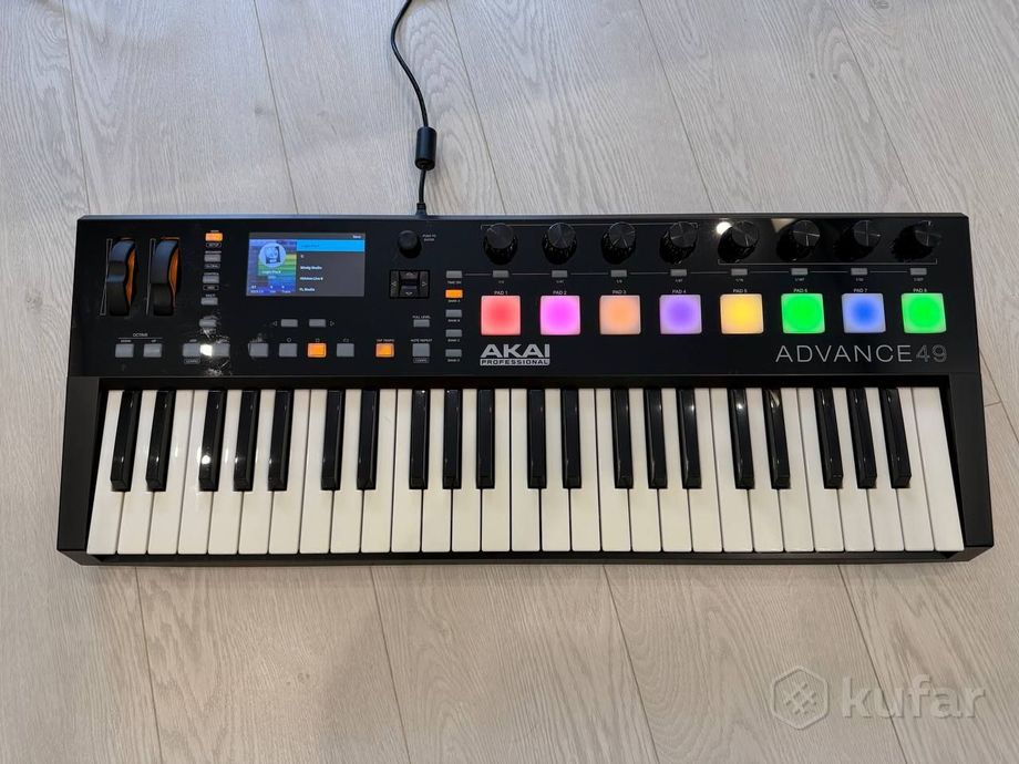 MIDI-клавиатура Akai Professional Advance 49 — фото 1