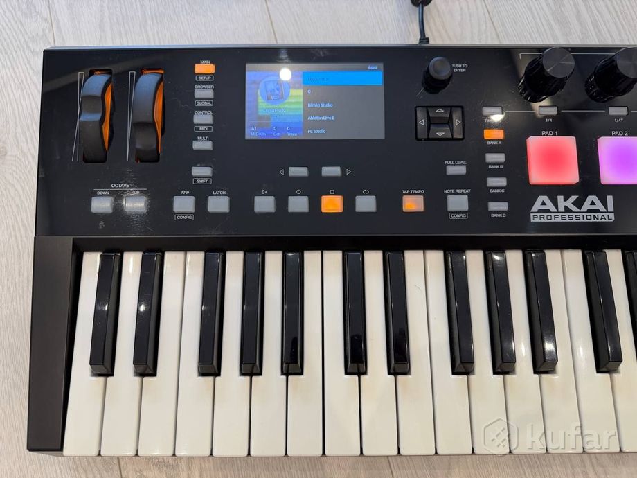 MIDI-клавиатура Akai Professional Advance 49 — фото 3
