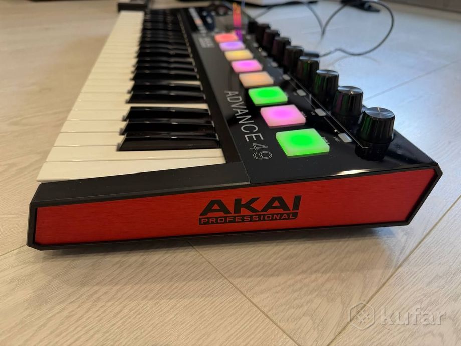 MIDI-клавиатура Akai Professional Advance 49 — фото 4