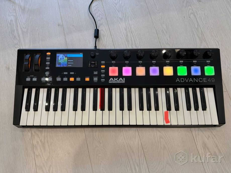 MIDI-клавиатура Akai Professional Advance 49 — фото 5