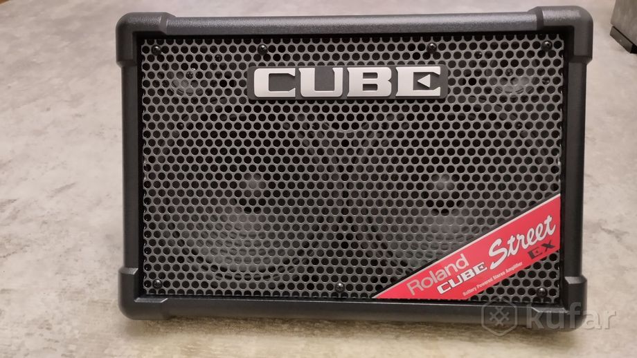 Комбоусилитель Roland Cube Street ex — фото 1