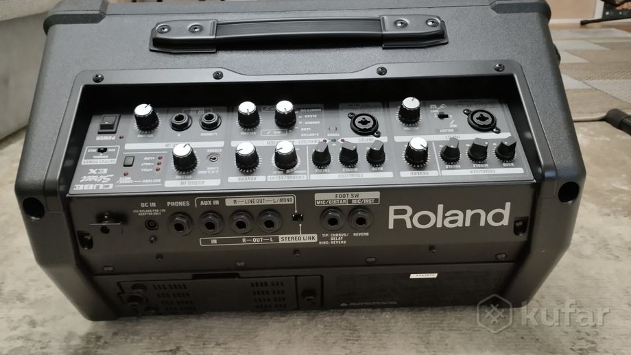 Комбоусилитель Roland Cube Street ex — фото 4