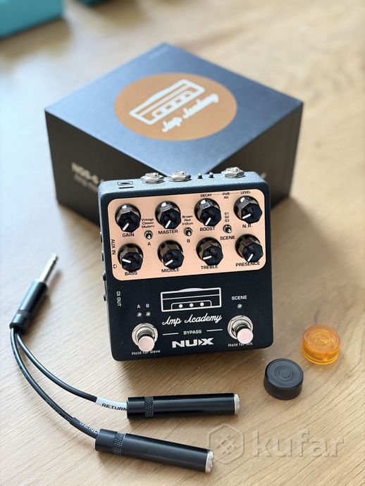 NUX Amp Academy NGS-6 - гитарный amp/cab simulator — фото 1