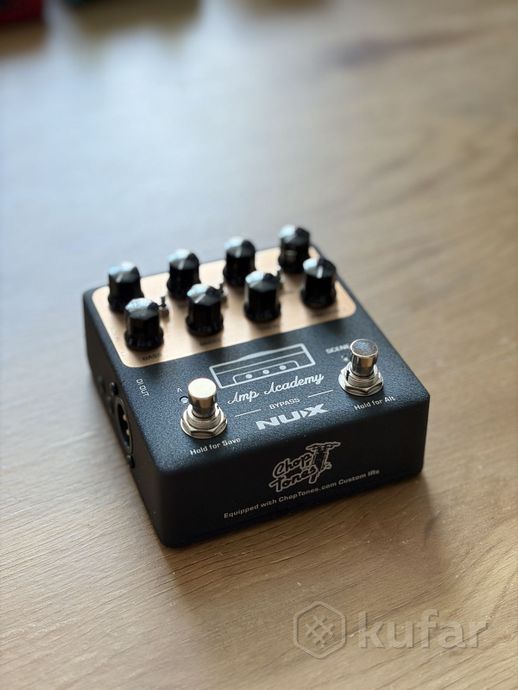 NUX Amp Academy NGS-6 - гитарный amp/cab simulator — фото 2