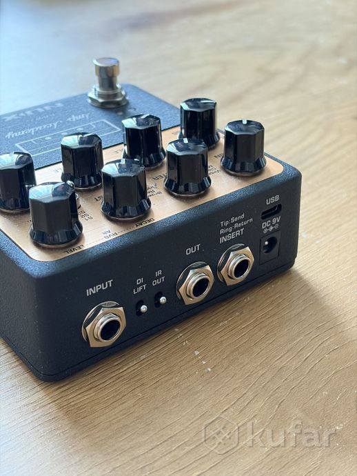 NUX Amp Academy NGS-6 - гитарный amp/cab simulator — фото 3
