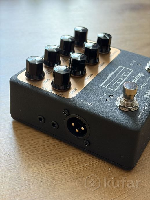 NUX Amp Academy NGS-6 - гитарный amp/cab simulator — фото 4