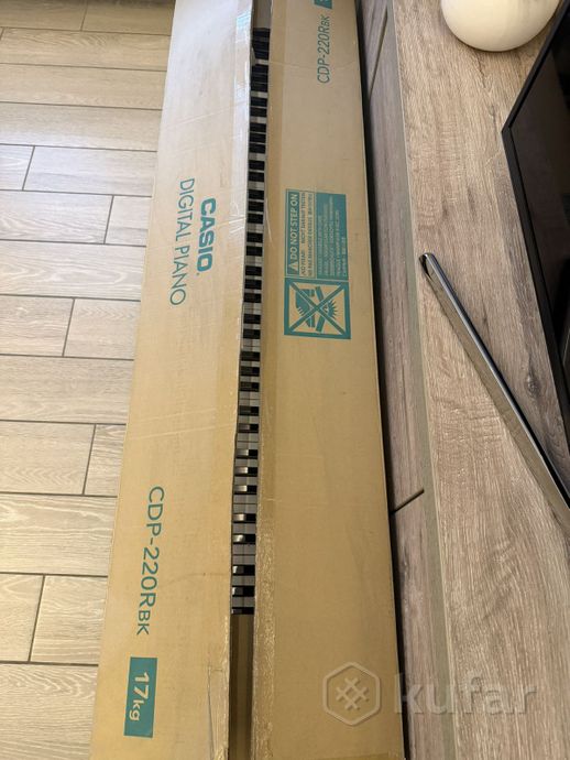 Цифровое пианино CASIO CDP-220R BK — фото 2