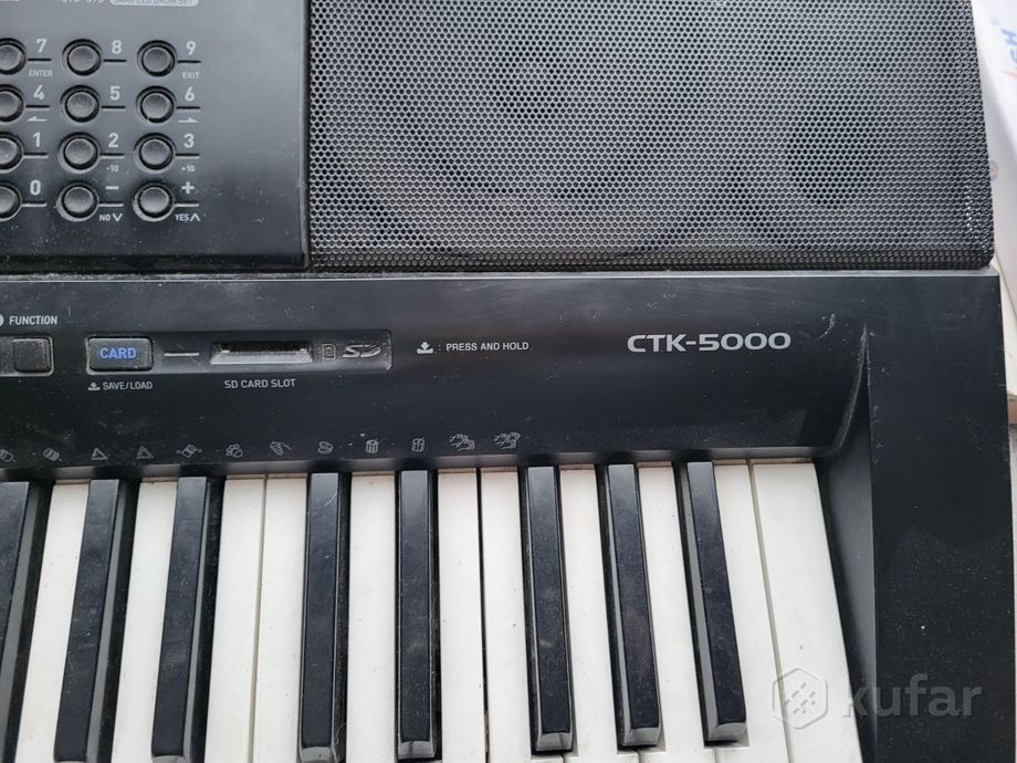 Синтезатор casio ctk 5000