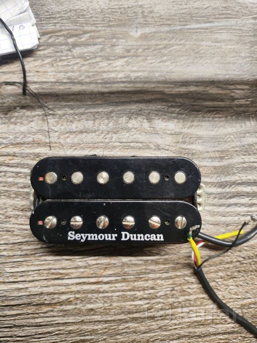 Звукосниматель Seymour duncan tb-15 — фото 1
