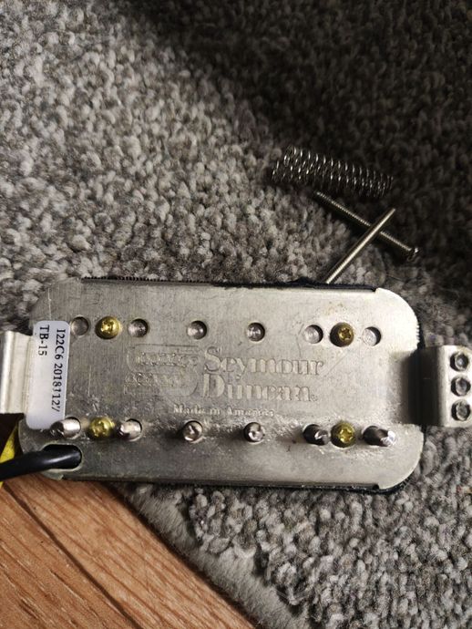 Звукосниматель Seymour duncan tb-15 — фото 2