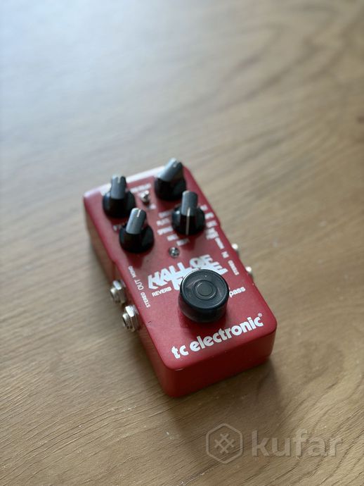 TC Electronic Hall of Fame Reverb - стерео ревер — фото 1