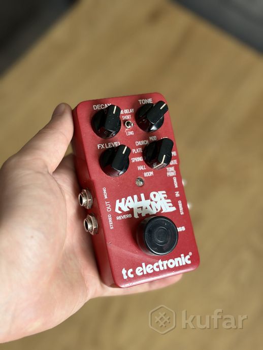 TC Electronic Hall of Fame Reverb - стерео ревер — фото 3