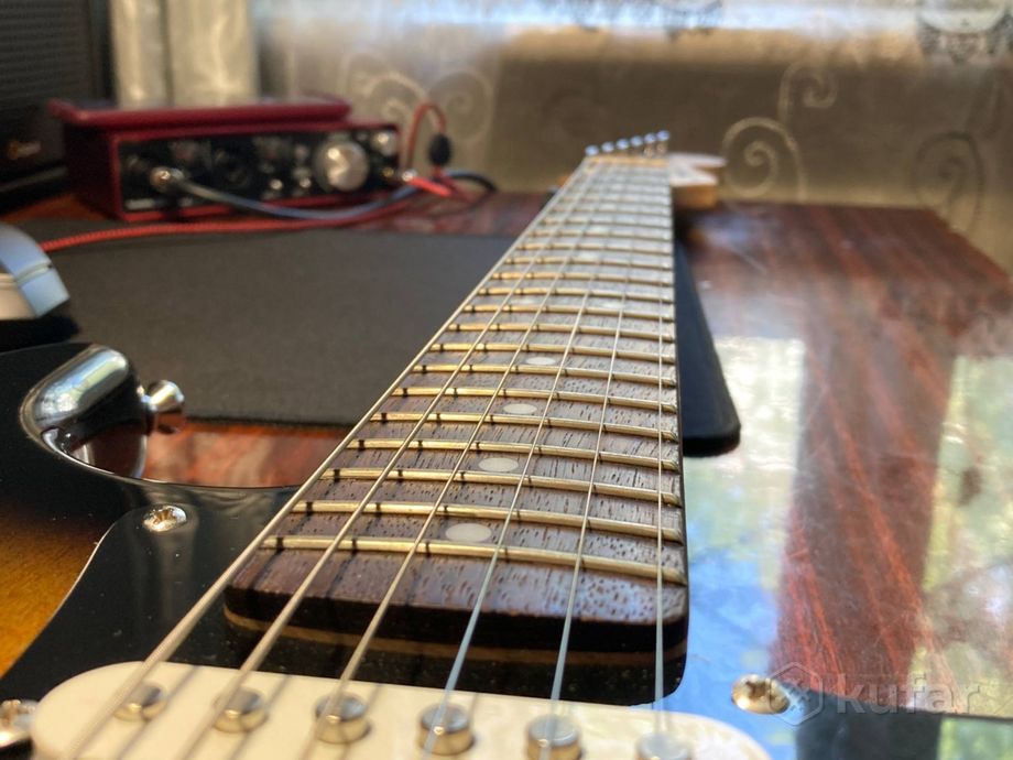 Электрогитара Fender Squire Bullet HSS — фото 3