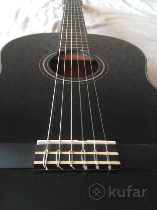 Гитара классическая YAMAHA C40 BLACK — фото 3