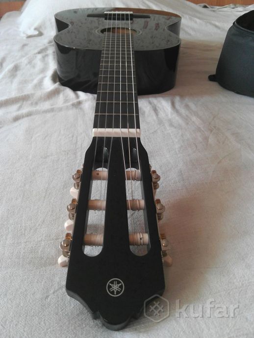 Гитара классическая YAMAHA C40 BLACK — фото 4