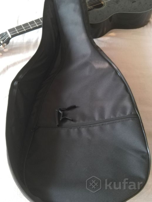 Гитара классическая YAMAHA C40 BLACK — фото 6