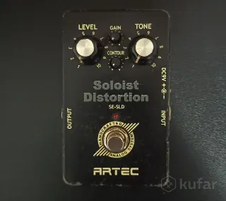 Педаль эффектов Artec SE-SLD Soloist Dist