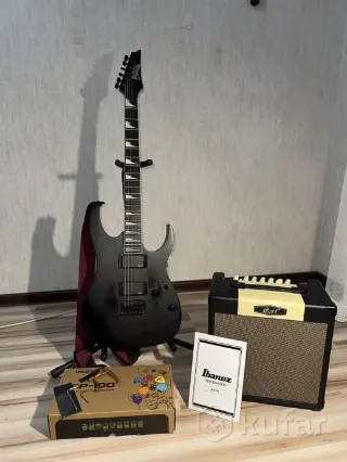 Гитарный комплект Ibanez + Valeton + Cort