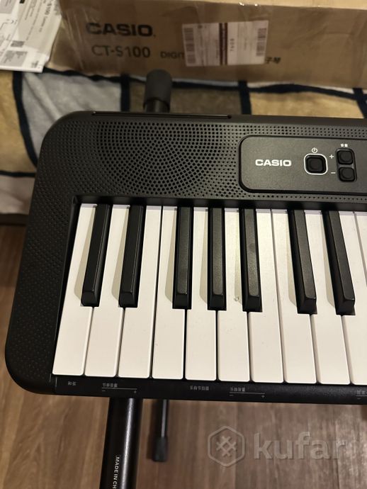 Синтезатор CASIO CT-S100 +комплект — фото 3