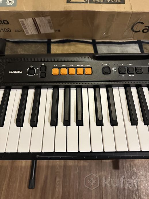 Синтезатор CASIO CT-S100 +комплект — фото 4