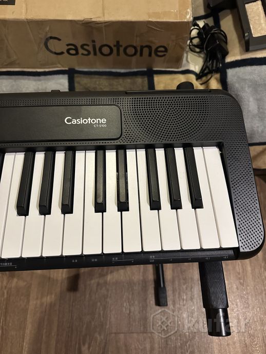 Синтезатор CASIO CT-S100 +комплект — фото 6