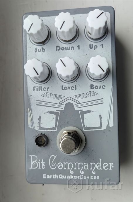 octave synth fuzz Bit Commander — фото 1
