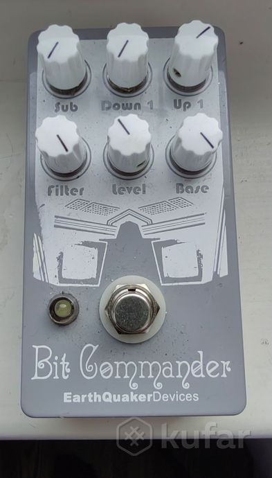 octave synth fuzz Bit Commander — фото 5