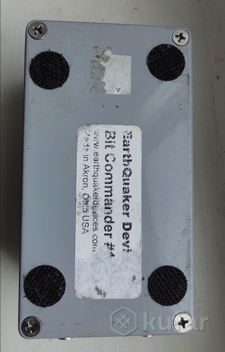 octave synth fuzz Bit Commander — фото 6