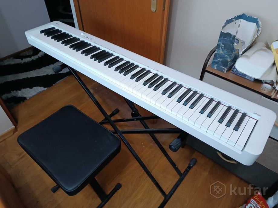 Casio cdp s110 WE 2 месяца б/у