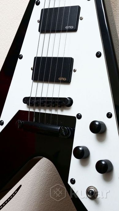 Электрогитара Gibson Flying V (Корея) стрела — фото 3