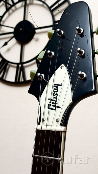Электрогитара Gibson Flying V (Корея) стрела — фото 4